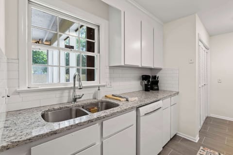 Whether you're a five-star chef or a microwave magician, this is the perfect space to whip up some delicious memories.