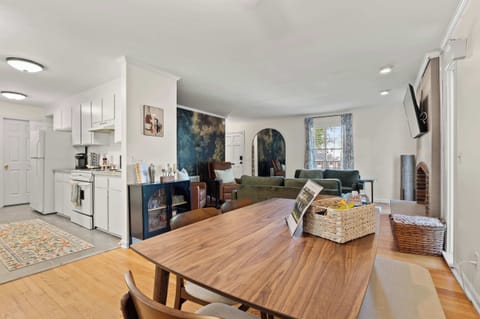 Ready to host your next family feast or game night? This is the spot where memories are made, one meal at a time.