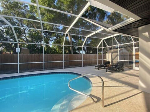 Enjoy soaking in the Florida sun by the pool!