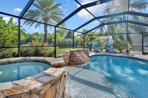Pool and Hot Tub