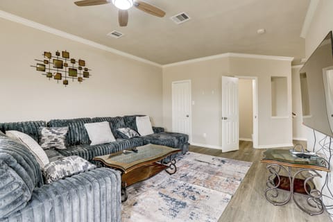 Houston Vacation Rental | 3BR | 2.5BA | 2,080 Sq Ft | Stairs Required