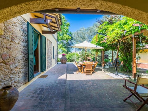 Wood, Furniture, Outdoor Furniture, Wood Stain, Hardwood, Eco Hotel, Swimming Pool, Deck, Shade, Garden