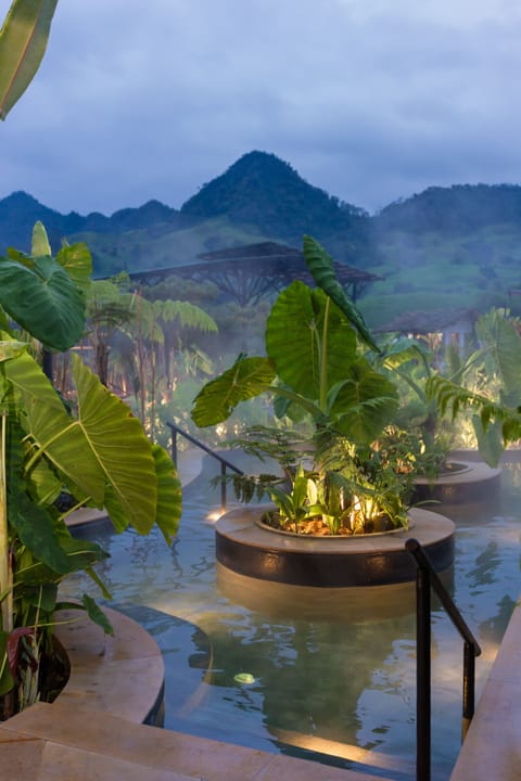 Hot springs