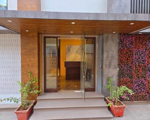 Property entrance