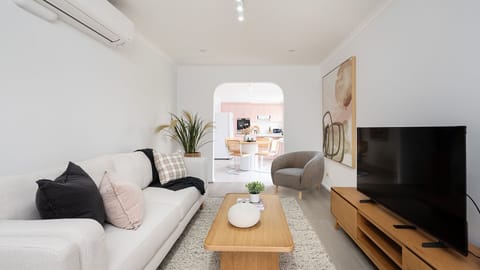 Cosy living area