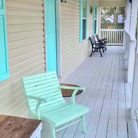 Enjoy the front porch
