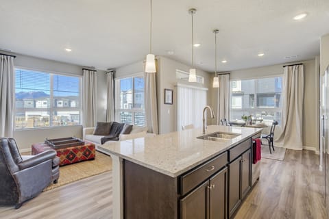 With a view out every window!