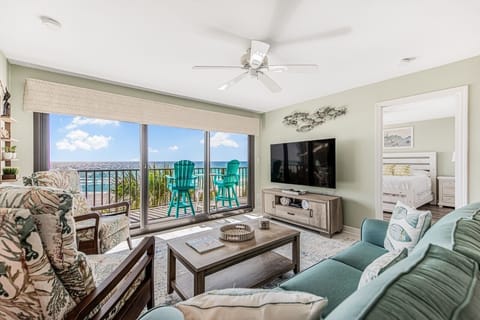 Gulf Front Living Room