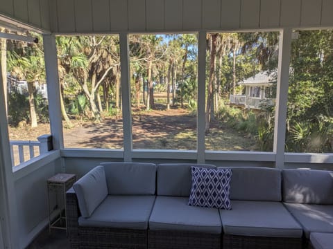 Screened porch