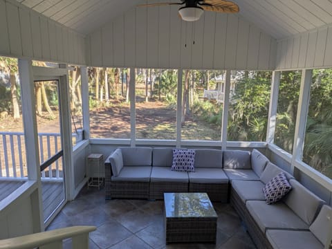Screened porch