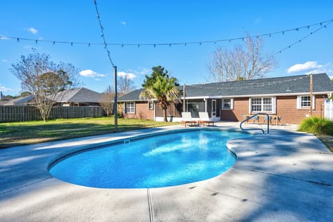 Backyard Pool