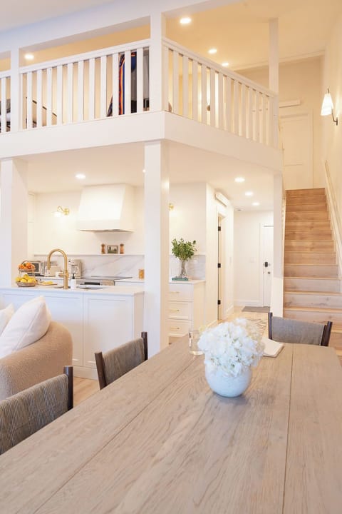 Dining Area and Kitchen