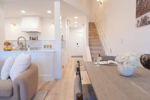 Dining Area and Kitchen