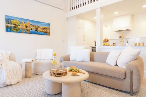 Living Room and Kitchen