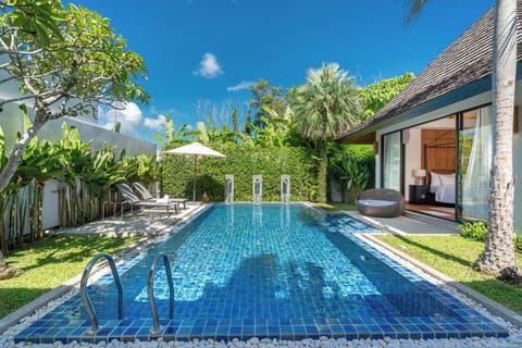 Deluxe Villa, 2 Bedrooms, Private Pool, Garden View | In-room safe, iron/ironing board, free WiFi