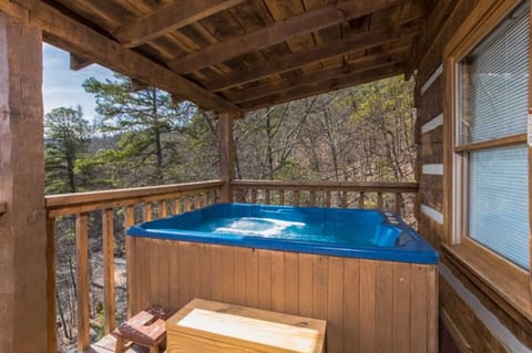Hot Tub Retreat awaits! And, soak in scenic views and relax in your private outdoor oasis!