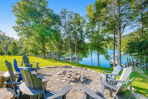 Fire Pit retreat awaits. And, gather around the fire, embrace nature's beauty, and create unforgettable memories!