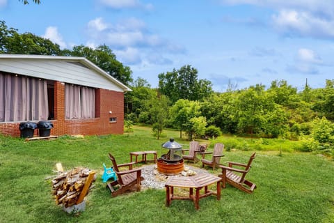 Gather around the fire pit and enjoy nature's beauty with friends and family!