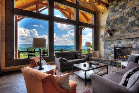 Breathtaking views and modern decor make this the perfect retreat!