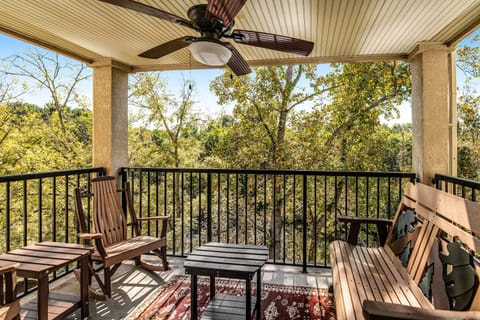 Enjoy serene forest views from your private, shaded outdoor haven!
