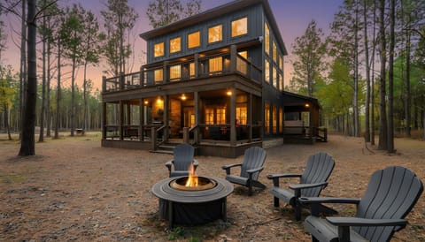 Your hidden getaway: River Fork Retreat