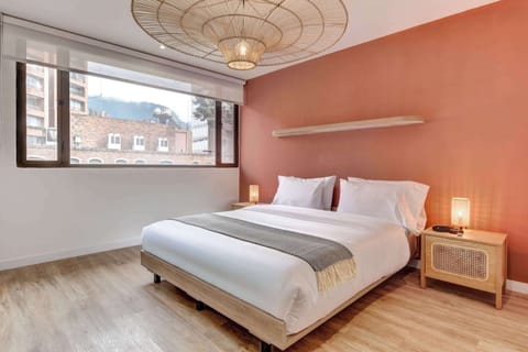 Cozy and relaxing bedroom
