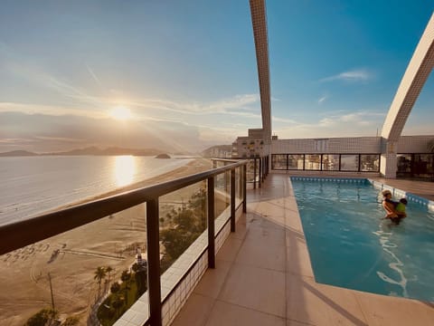Swimming pool,Sea view