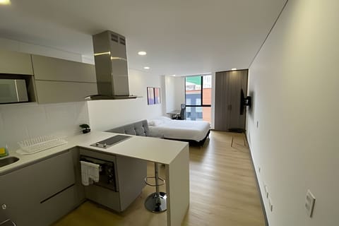 Economy Apartment | Blackout drapes, iron/ironing board, free WiFi