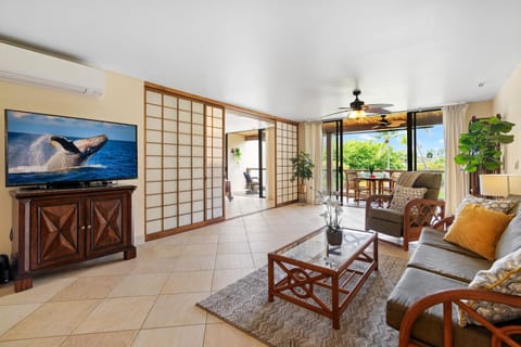 Spacious Living Room