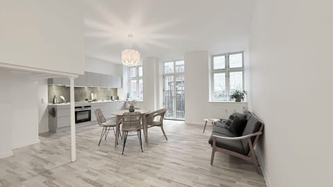Dining Room, Kitchen