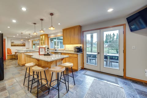 Kitchen | 1st Floor | Heated Floors