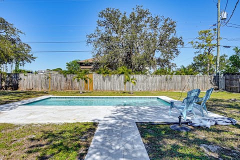Bonita Springs Vacation Rental | 3BR | 3BA | 1,500 Sq Ft | 1 Small Step to Enter