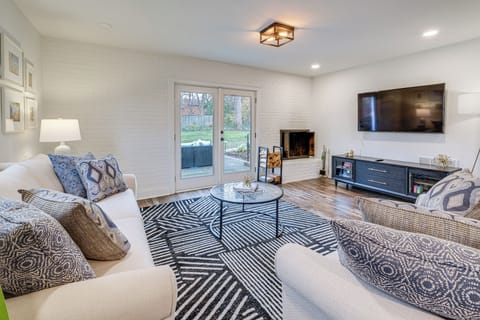 Bethesda Vacation Rental | 4BR | 3.5BA | 3,350 Sq Ft | 5 Steps to Enter