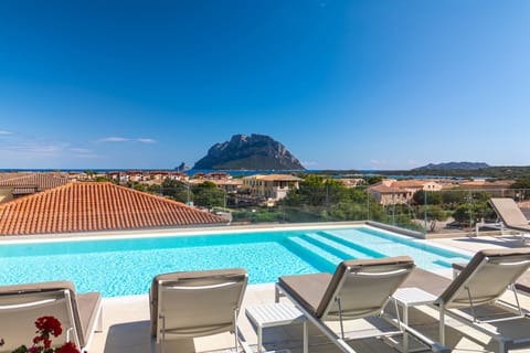 Seasonal outdoor pool, pool umbrellas, sun loungers
