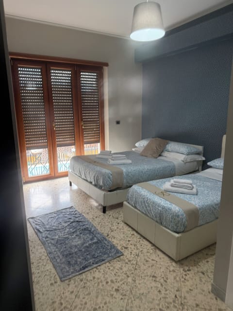 Classic Triple Room, Balcony, City View | Desk, blackout drapes, iron/ironing board, free WiFi