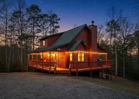 CABIN QUIET MAGIC HOUR