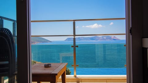 Family Room with Sea View | Living area | LCD TV