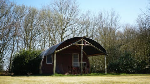 Camping Ont Moeten - Romney Lodge - front