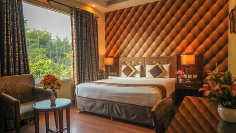 Premium Room | Soundproofing, iron/ironing board, free WiFi
