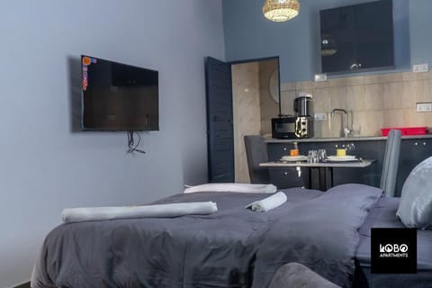 Studio, City View | Laptop workspace, iron/ironing board, free WiFi