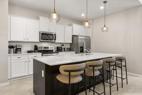 Villa, Multiple Bedrooms | Private kitchen