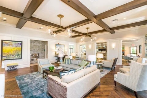 Villa, 6 Bedrooms | Living area