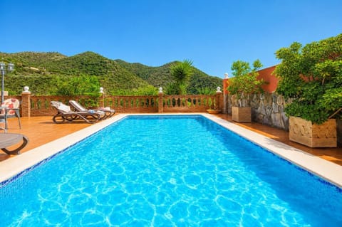 Private pool and terrace