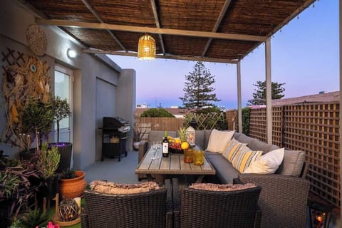 Rooftop terrace