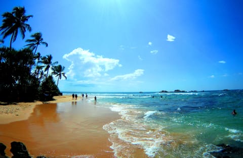 On the beach, beach towels, 10 beach bars