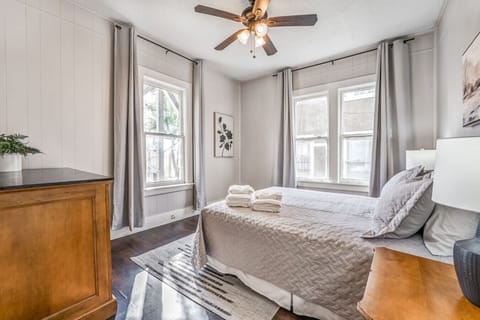 Wake up to soft natural light and a calm atmosphere that lets you ease into your day.