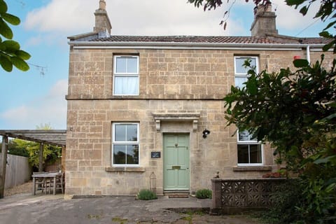 Front of Cottage