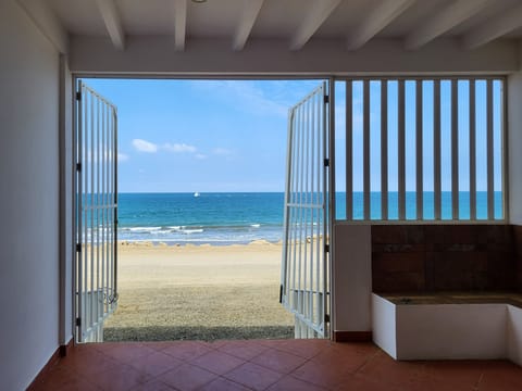 Family Apartment, Oceanfront | Terrace/patio
