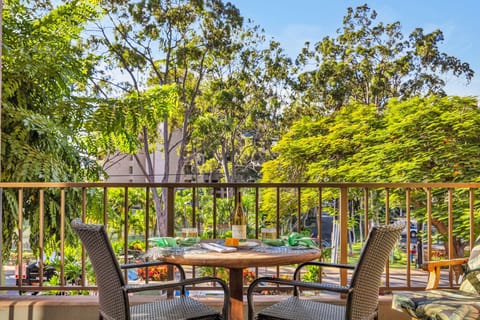 Enjoy a peaceful outdoor spot for morning coffee or evening wind-down time.