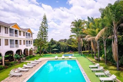 Outdoor pool